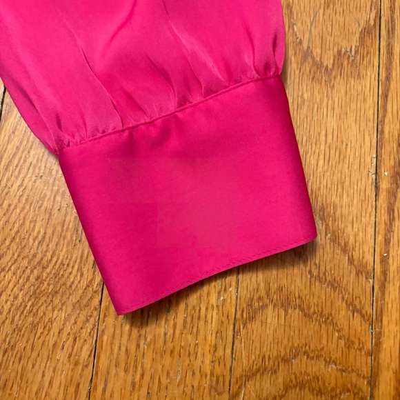 Bright Pink Blouse - Picture 2 of 6